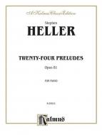 Twenty-Four Preludes, Op. 81 Standard