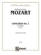 Horn Concerto No. 1 in D Major, K. 412 Standard