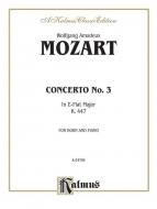 Concerto No. 3 in E flat Major, K. 447 Standard