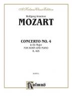 Horn Concerto No. 4 In E-Flat Major, K. 495 for Horn and Orchestra 