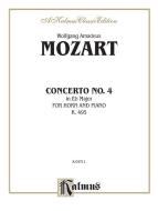 Horn Concerto No. 4 In E-Flat Major, K. 495 for Horn and Orchestra 