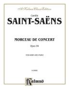 Morceau de Concert op. 94 Standard