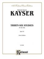 36 Studies op. 43 Standard