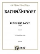 Hungarian Dance 