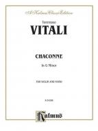 Chaconne In G Minor Standard