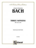 Three Sonatas BWV 1027-29 Standard