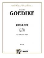 Concerto in F Major, Op. 40 Download