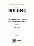 24 Melodic Exercises, Op. 20 Standard