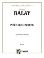 Piece de Concours 
