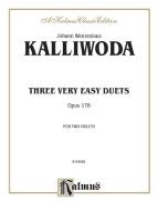 Three Very Easy Duets, Op. 178 Standard