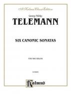 Six Canonic Sonatas Standard