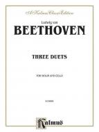Three Duets for Violin and Cello Standard