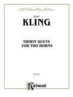 Thirty Duets Standard