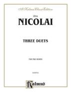 Three Duets Standard