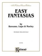 Easy Fantasias For Three Violas 