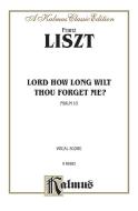Psalm 13 (Lord, How Long) 