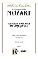Vesperae solennes de Confessore, K. 339 