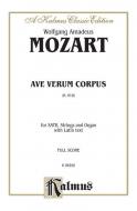 Ave Verum Corpus, K. 618 