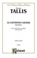 16 Cantiones Sacrae Vol. 1 