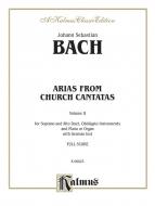 Soprano and Alto Arias Vol. 2 - Duets Standard