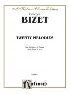 Twenty Melodies for Soprano or Tenor Standard