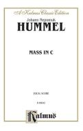 Mass In C 