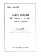 Lecture à vue 1 