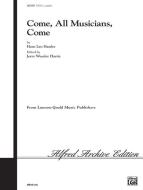Come, All Musicians, Come Standard