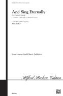 And Sing Eternally (New England Hymnody) Standard
