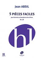5 Pièces Faciles op. 138 