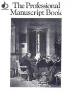 12 Stave Professional Manuscript Book 