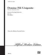 Domine Fili Unigenite 