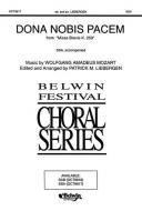 Dona Nobis Pacem Standard