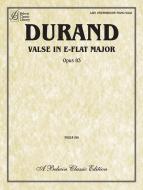 Valse in E-Flat, Op. 83 