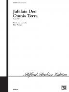 Jubilate Deo Omnis Terra Standard
