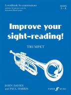 Improve Your Sight-Reading! Trumpet, Grade 1-5 