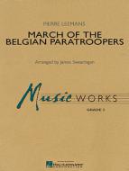 March Of The Belgian Paratroopers Standard