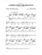 A Simple Song For Sebastian 
