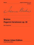 Variazioni di Paganini op. 35 