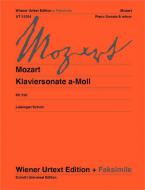 Sonata per pianoforte in la minore KV 310 