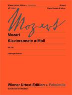Sonata per pianoforte in la minore KV 310 