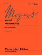 Pezzi per pianoforte Volume 1 