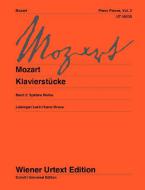 Pezzi per pianoforte Volume 2 