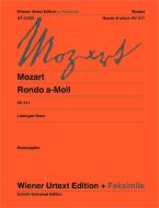 Rondò in la minore KV 511 