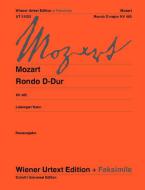Rondò in re maggiore KV 485 