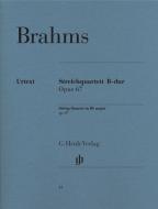 String Quartet Bb major Op. 67 