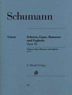 Scherzo, Gigue, Romance and Fughetta Op. 32 