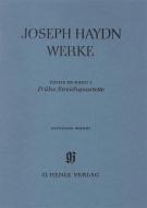 Early String Quartets 