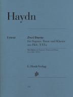 Two Duets for Soprano, Tenor and Piano 