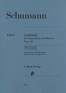 Song Cycle op. 24 